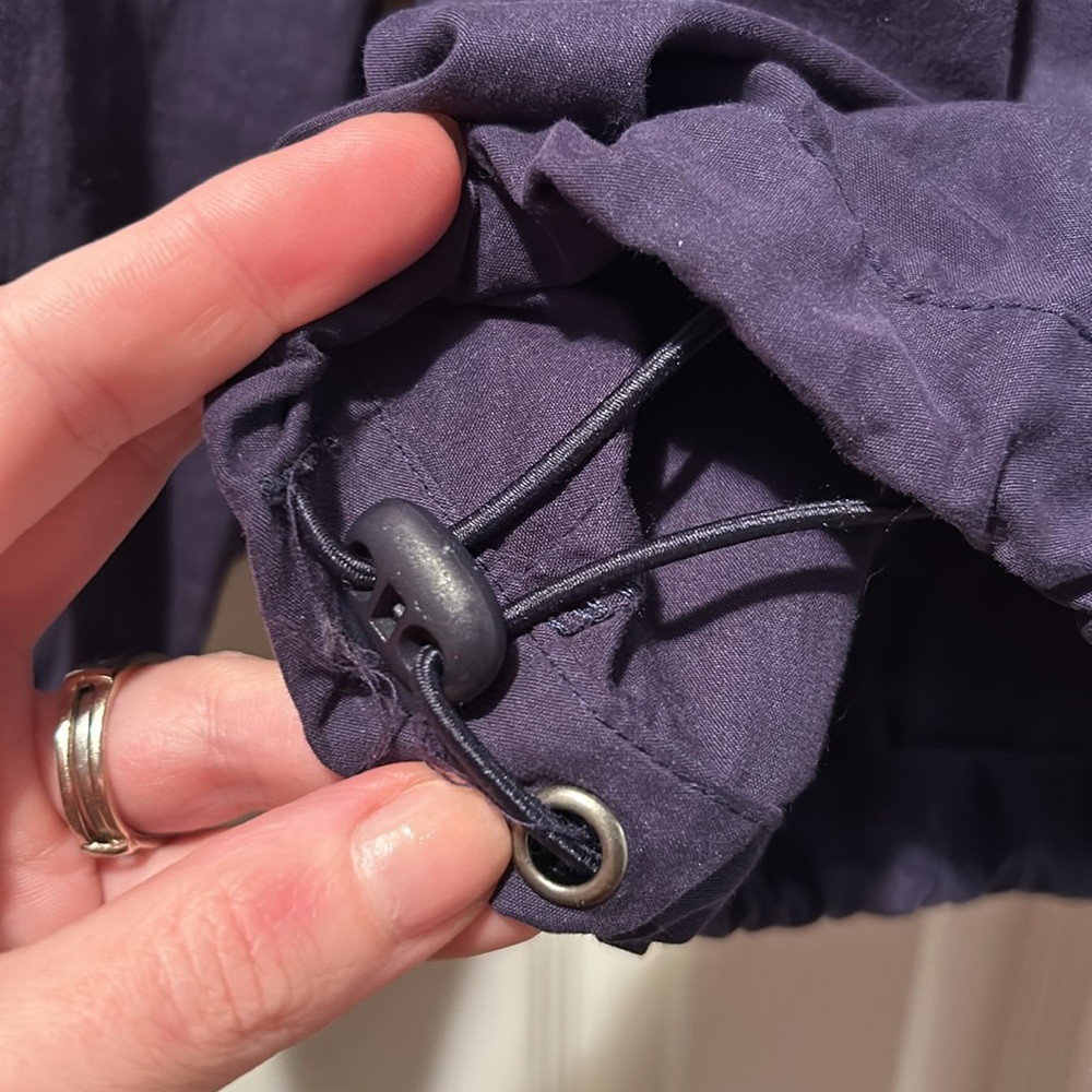 Southern Proper Vented Windbreaker Pull Over Rain… - image 5